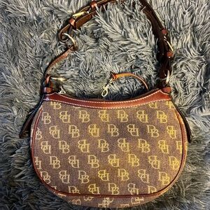 Dooney & Bourke Brown and Tan Women's Bag